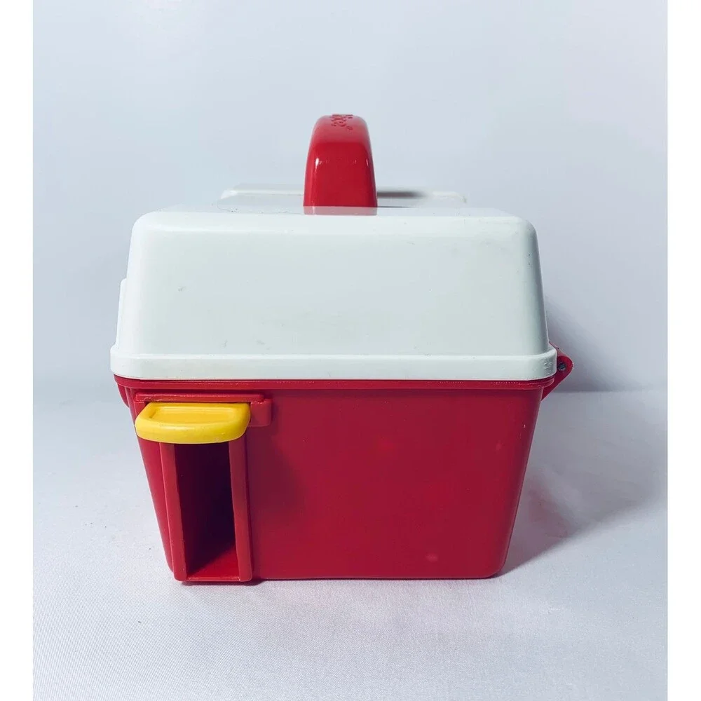 Fisher Price 1991 First Sewing Box